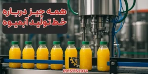 همه چیز درباره خط تولید آبمیوه